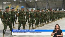 Imagem de Altura mínima para ingressar nas Forças Armadas desceu para 1,54 metros (vídeo)