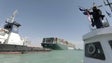 Imagem de Congestionamento de embarcações continua no Canal do Suez