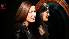 Imagem de Aldina Duarte sobe hoje ao palco do Teatro Baltazar Dias