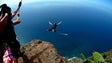 Amantes de adrenalina procuram os melhores sítios para saltar na Madeira