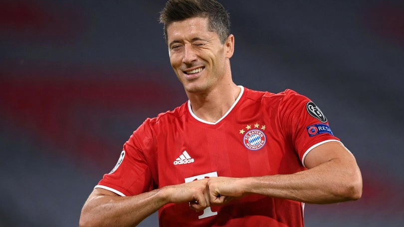 Lewandowski eleito melhor jogador do ano da FIFA