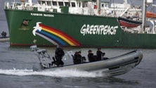 Imagem de Greenpeace bloqueia descarga de gás natural russo na Finlândia
