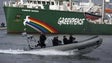 Greenpeace bloqueia descarga de gás natural russo na Finlândia