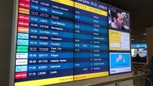 Imagem de Situação mais calma no aeroporto