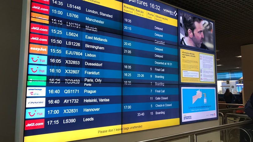Imagem de Situação mais calma no aeroporto