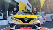 Imagem de Renault Clio Rally 4 em estreia no Rali Vinho Madeira (vídeo)