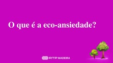 Imagem de Eco-ansiedade: receio pelo futuro do planeta (vídeo)