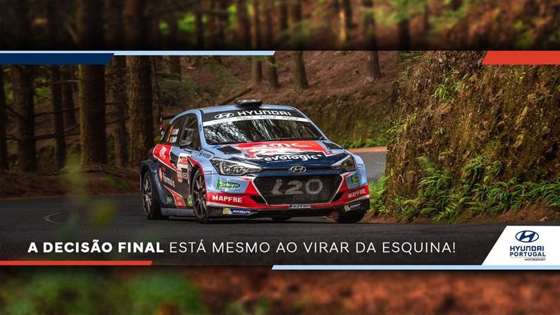 Imagem de Miguel Nunes compete no Rali do Algarve a convite da Hyundai Portugal Motorsport