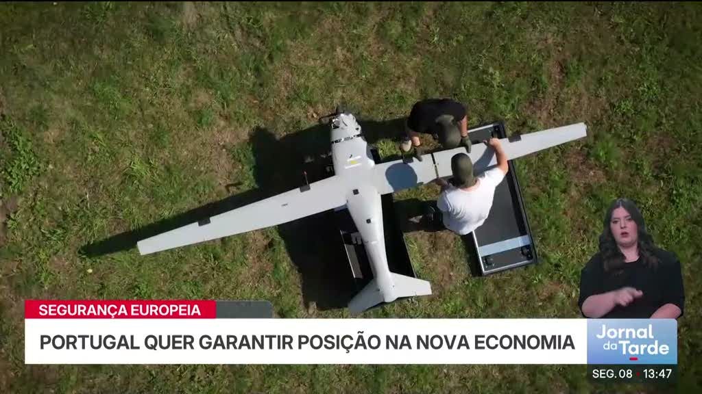 Portugal quer garantir um lugar na nova economia da seguranç