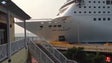 Imagem de MSC Armonia embate no cais ao chegar às Honduras