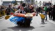 Trapalhão voltou a animar a terça-feira de Carnaval