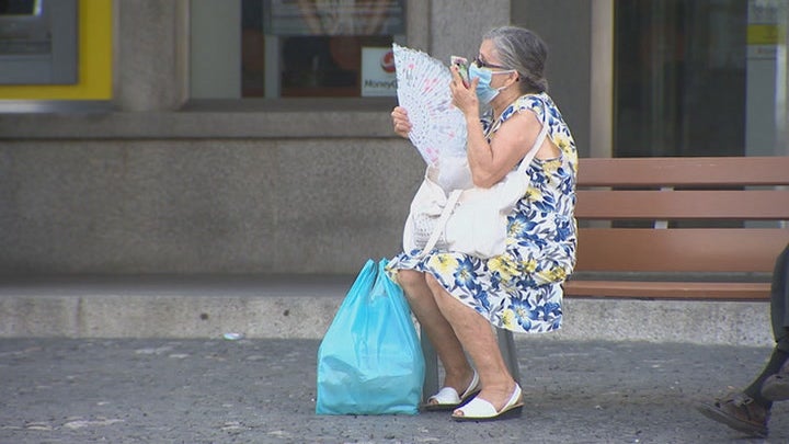 Imagem de Temperatura no Alentejo chegou aos 45 graus
