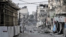 Imagem de Israel: Número de mortos em Gaza sobe para 2.215