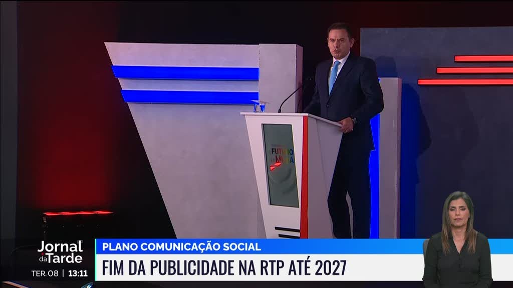 Governo vai acabar com a publicidade da RTP nos próximos 3 anos