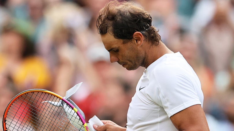 Imagem de Nadal desiste devido a lesão e Kyrgios é finalista