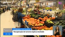 Economia portuguesa cresceu 7,1% entre abril e junho deste ano (vídeo)