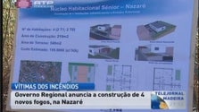 Imagem de Governo constrói na Nazaré 4 fogos para vítimas dos incêndios (Vídeo)