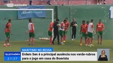 Imagem de Marítimo no Estádio do Bessa quer trazer três pontos na viagem de regresso