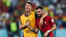 Imagem de Portugal com estreia vitoriosa frente ao Gana (vídeo)