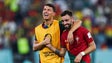 Imagem de Portugal com estreia vitoriosa frente ao Gana (vídeo)