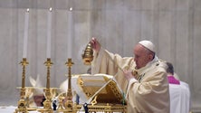 Imagem de Papa pede que atrasos das vacinas sejam superados