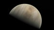 Sonda apta nova imagem de Vénus
