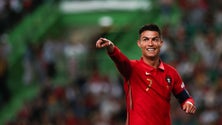 Imagem de Ronaldo e colegas em grande estilo (vídeo)