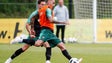 Imagem de Portugal realiza último treino antes do particular com a Argélia