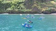 Imagem de Regata Tradicional do Porto Moniz junta 15 canoas