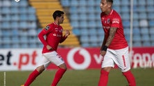 Crysan Barcelos estreou-se pelo Santa Clara frente ao Tondela (Vídeo)