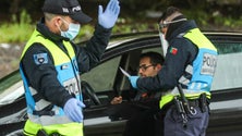 Imagem de 18 mil viaturas controladas e 700 automobilistas circularam sem justificação (Vídeo)