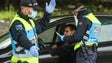 Imagem de 18 mil viaturas controladas e 700 automobilistas circularam sem justificação (Vídeo)