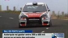 Imagem de 2016 o rali do Porto Santo vai para a estrada