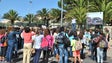 Imagem de Manifestação de alunos e professores esta tarde no Porto Santo