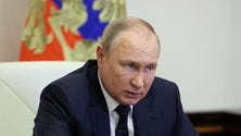 Imagem de Putin queixa-se de «agressão direta» de ciberataques do Ocidente contra a Rússia
