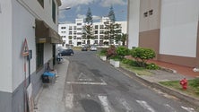Imagem de Interrupção à circulação rodoviária em Santo António