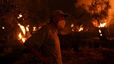 Imagem de Incêndios na Grécia e Turquia prosseguem e já dura há 12 dias