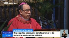Imagem de Bispo do Funchal pede à juventude para levar a fé para as escolas e para o trabalho