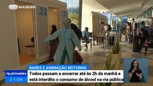 Imagem de Covid-19: Espaços comerciais passam a encerrar até às 2h da manhã na Madeira (Vídeo)