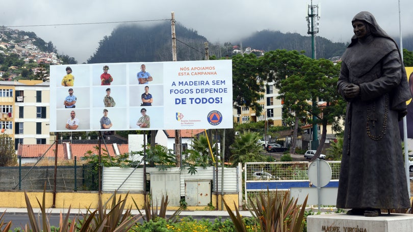 Proteção Civil intensifica campanha de prevenção aos incêndios rurais