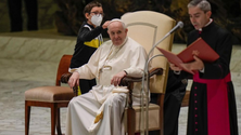 Imagem de Papa apela à originalidade na preparação da Jornada Mundial da Juventude em Lisboa