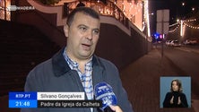 Imagem de Última missa do parto da Calheta foi pelos Bombeiros Voluntários do Concelho (vídeo)