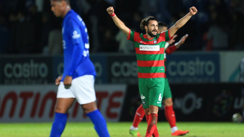 Marítimo foi `Valente` na vitória sobre o Feirense