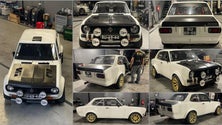 Imagem de Cláudio Nóbrega de regresso à competição com o Datsun