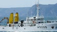 Imagem de “NRP Auriga” em missão na Madeira