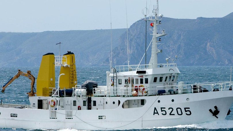 “NRP Auriga” em missão na Madeira