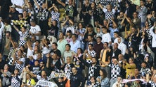 Imagem de Adepto do Boavista detido por desobedecer a medida de interdição