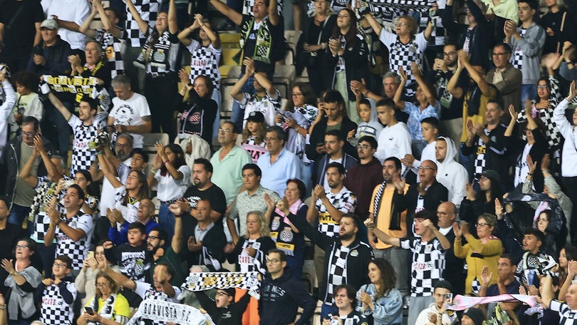 Imagem de Adepto do Boavista detido por desobedecer a medida de interdição