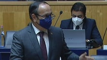 Imagem de CDS critica a falta de ratificação do Plano  (vídeo)
