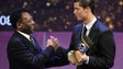 Imagem de Pelé confessa admiração por Ronaldo